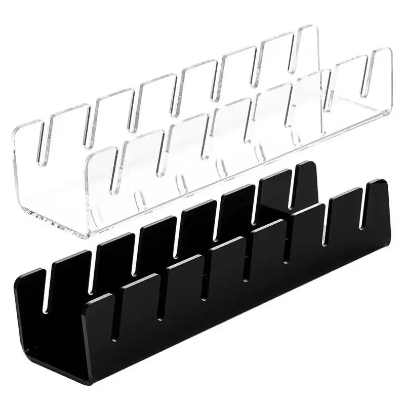 Hot Sale Baseball Cap Racks Stackable Rectangular Acrylic Hat Organizer Stand for Baseball Caps Display and Organizer