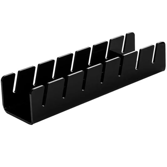 Hot Sale Baseball Cap Racks Stackable Rectangular Acrylic Hat Organizer Stand for Baseball Caps Display and Organizer